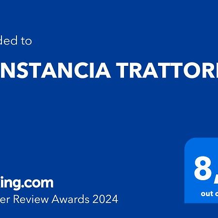 ヴァルディエーリ Constancia Trattoriaホステル エクステリア 写真