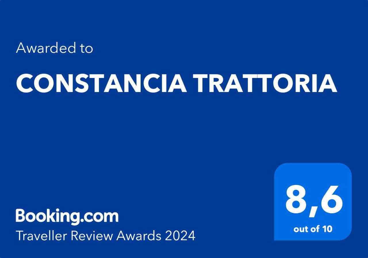 ヴァルディエーリ Constancia Trattoriaホステル エクステリア 写真